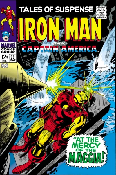 Cover of At the Mercy of the Maggia / The Man Who Lived Twice