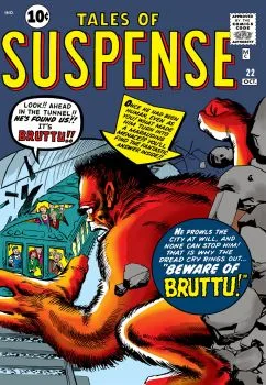 Cover of Beware Of Bruttu!