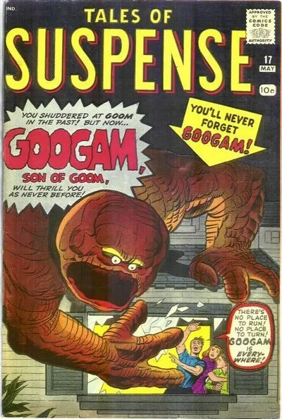 Cover of Beware Of Googam, Son Of Goom!!