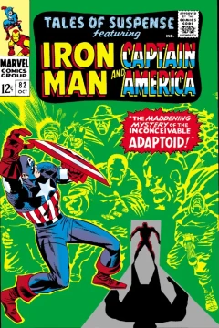 By Force of Arms! / The Maddening Mystery of the Inconceivable Adaptoid