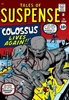 Cover of Colossus Lives Again!
