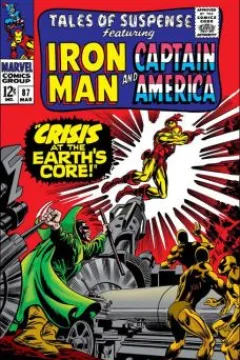 Crisis...At the Earth's Core!/ Wanted: Captain America