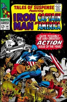 Cover of Death Duel For The Life Of Happy Hogan!/ The Secret!
