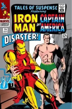 Cover of Disaster / The Red Skull Lives
