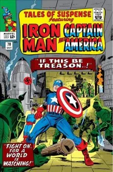 Cover of Fight On! For A World Is Watching! / If This Be Treason!