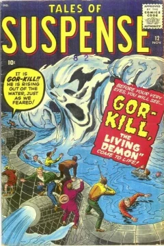 Gor-Kill, The Lurking Demon!