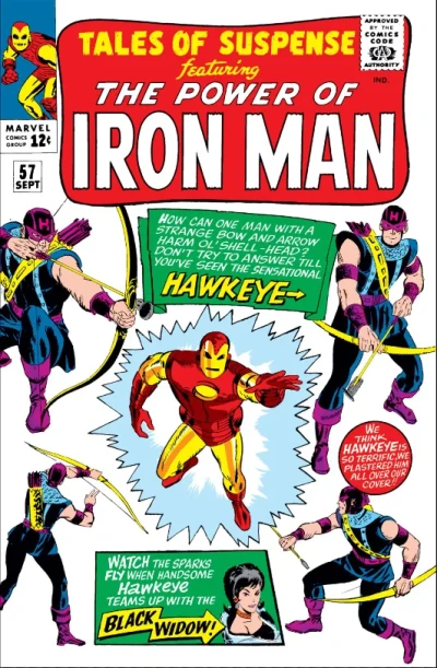 Cover of Hawkeye, The Marksman