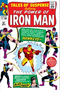 Hawkeye, The Marksman