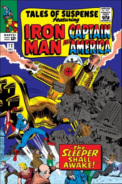 Cover of Hoorah For The Conquering Hero / The Sleeper Shall Awake