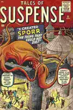 Cover of I Created Sporr! The Thing That Could Not Die!