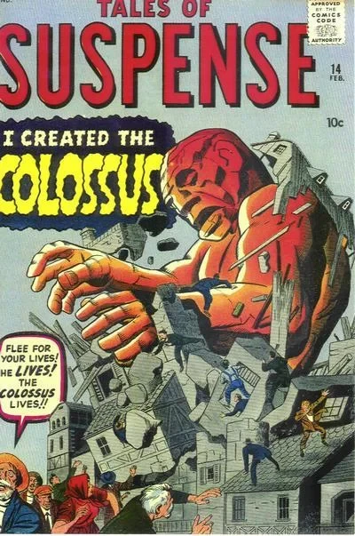 Cover of I Created The Colossus!