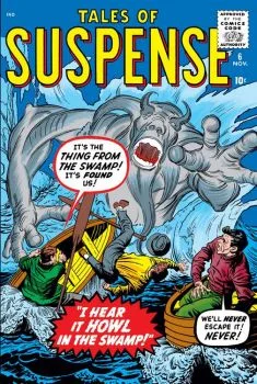 Cover of I Hear It Howl In The Swamp!