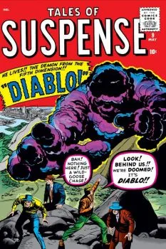 Cover of I Saw Diablo! The Demon From The Fifth Dimension!