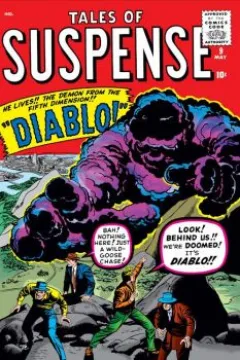 I Saw Diablo! The Demon From The Fifth Dimension!