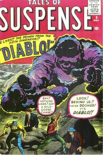 Cover of I Saw Diablo! The Demon From The Fifth Dimension!