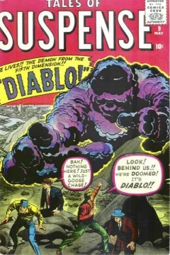 I Saw Diablo! The Demon From The Fifth Dimension!