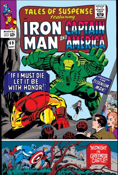 Cover of If I Die, Let It Be With Honor! / Midnight In Greymoor Castle!