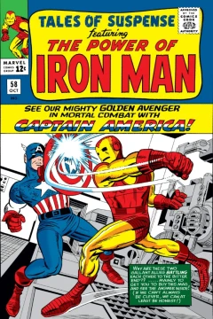 In Mortal Combat with Captain America