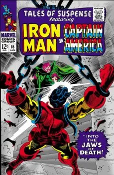 Cover of Into The Jaws Of Death/ The Blitzkrieg Of Batroc!
