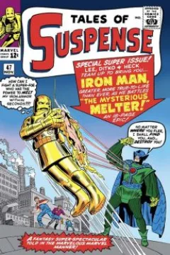 Iron Man Battles The Mysterious Melter!