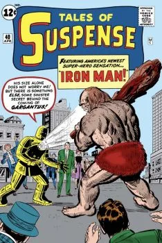 Cover of Iron Man Versus Gargantus!