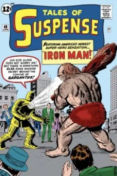 Iron Man Versus Gargantus!