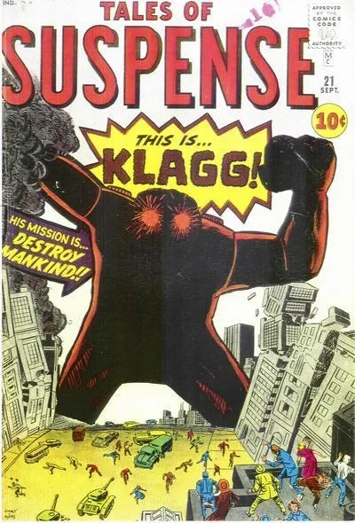 Cover of Klagg!