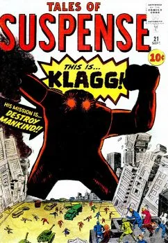 Cover of Klagg!