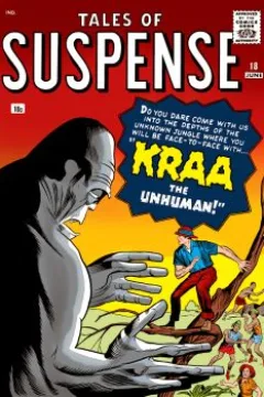 Kraa The Unhuman!