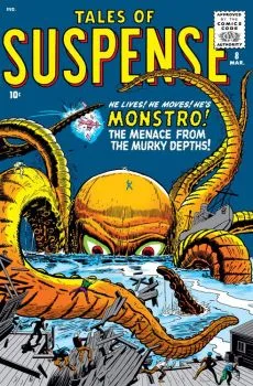 Cover of Monstro...The Menace From The Murky Depths!