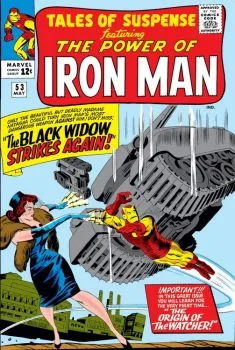 Cover of The Black Widow Strikes Again!