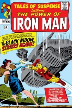 The Black Widow Strikes Again!