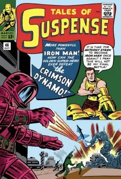 Cover of The Crimson Dynamo