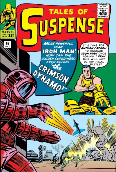 Cover of The Crimson Dynamo
