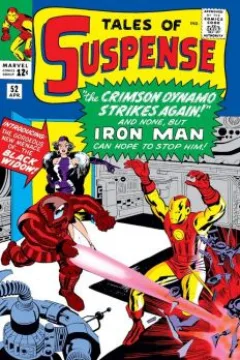 The Crimson Dynamo Strikes Again!