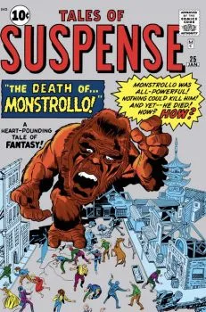Cover of The Death Of Monstrollo!