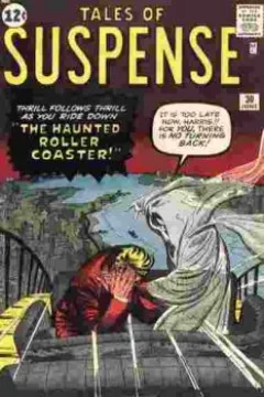 The Ghost Rode A Roller Coaster!