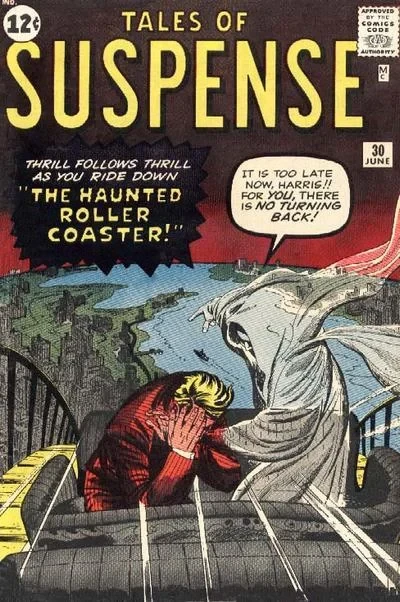 Cover of The Ghost Rode A Roller Coaster!