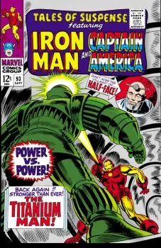 Cover of The Golden Gladiator and the Giant / Into the Jaws of A.I.M.