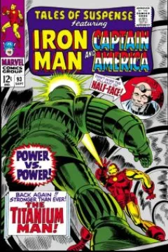 The Golden Gladiator and the Giant / Into the Jaws of A.I.M.