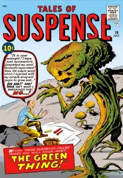 Cover of The Green Thing!