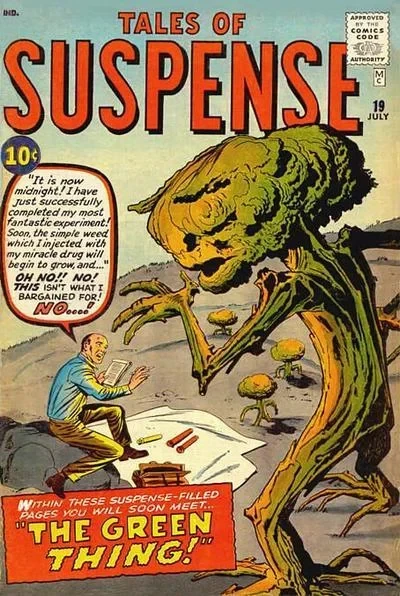 Cover of The Green Thing!