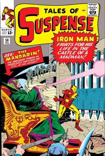 Cover of The Hands of The Mandarin