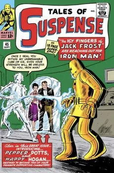 Cover of The Icy Fingers of Jack Frost!