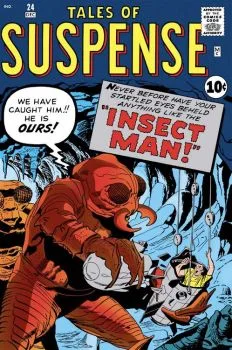 Cover of The Insect Man!