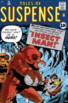 The Insect Man!