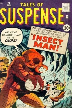 The Insect Man!