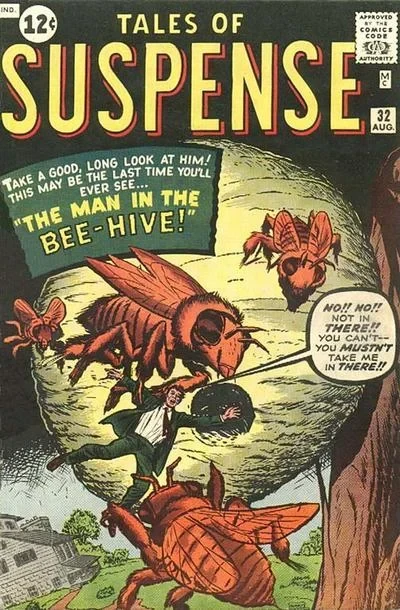 Cover of The Man In The Beehive!