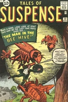 The Man In The Beehive!