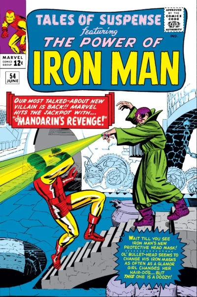 Cover of The Mandarin's Revenge